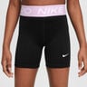 Dri-Fit Big Kids 3in Shorts Chicas - negro, morado