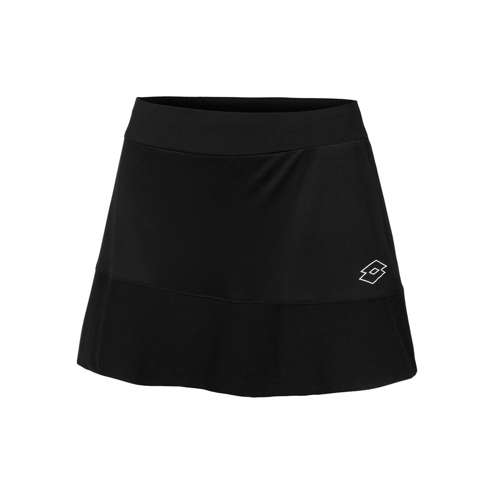 Lotto Squadra III Falda Chicas-Negro