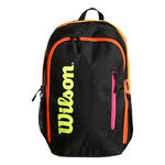 Bolsas De Tenis Wilson TEAM BACKPACK NEON COLLECTION BLACK