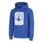 Ropa Quiet Please Quiet Please Crush Scraped Sudadera con capucha Hombres-azul, blanco