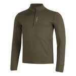 Ropa NEO NEO Warm Light Camiseta De Manga Larga Hombres-Verde
