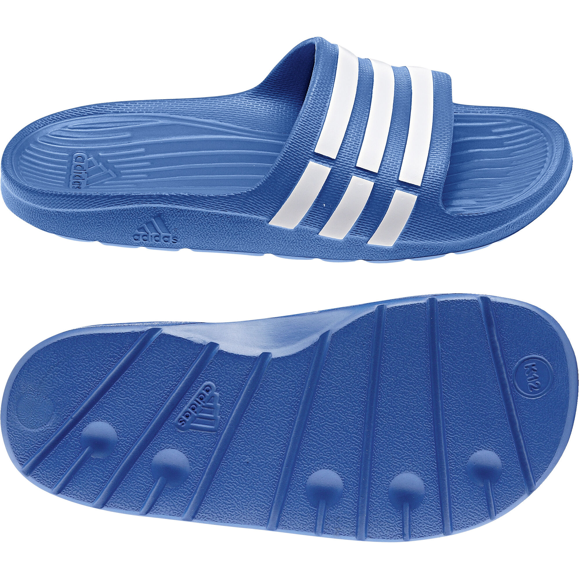 Buy adidas Duramo Slide Chanclas Ninos Azul Blanco online Tennis Point ES
