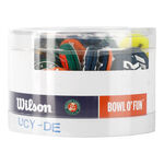 Accesorios para raquetas Wilson Wilson Roland Garros Collection Bowl Antivibradores Caja De 75-Multicolor