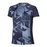 Ropa De Tenis Mizuno Daybreakers Shadow Graphic Short Sleeve Tee