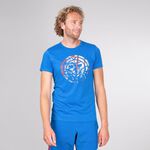 Ropa De Tenis BIDI BADU Karabo Lifestyle Tee - blue
