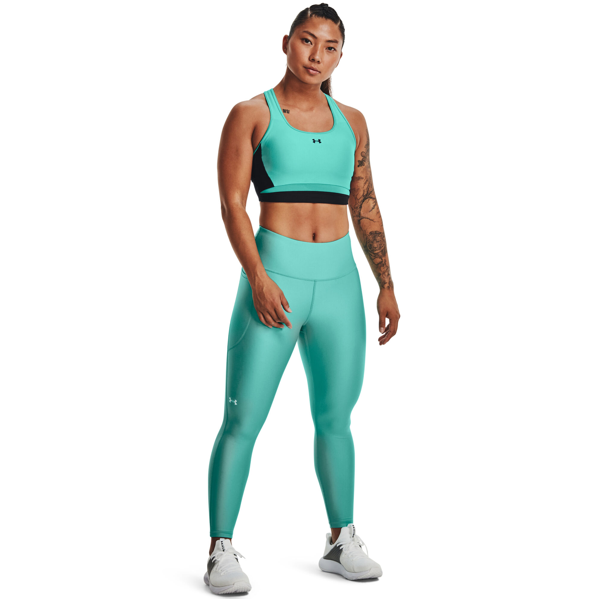 MALLAS UNDER ARMOUR MUJER HEATGEAR HIRISE - UNDER ARMOUR - Mujer