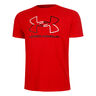 Foundation Update Camiseta De Manga Corta Hombres-Rojo