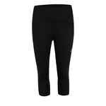 Ropa ASICS ASICS Road High Waist Capri Mallas Para Correr Mujeres-Negro