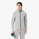 Ropa Lacoste Lacoste Full Zip Sudadera con cremallera Hombres - gris, 