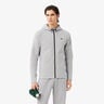 Full Zip Sudadera con cremallera Hombres - gris, 