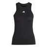 Essentials AEROREADY Train Regular 3-Stripes Camiseta De Tirantes Mujeres-Negro