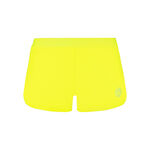 Ropa BIDI BADU BIDI BADU Inferno Move Shorts Mujeres-Amarillo Ne&oacute;n
