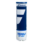 Pelotas de tenis Babolat Babolat Team All Court Bote De 4 Pelotas