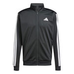 Ropa adidas adidas 3Stripes Chaqueta De Entrenamiento Hombres-Negro,Blanco