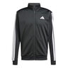 3Stripes Chaqueta De Entrenamiento Hombres-Negro,Blanco