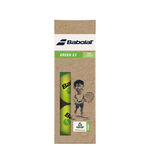 Pelotas de tenis Babolat Babolat Green (Stage 1) Bote De 3 Pelotas