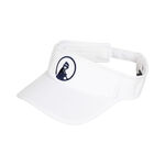Ropa Quiet Please Quiet Please Court Visor Visera-Blanco,Negro