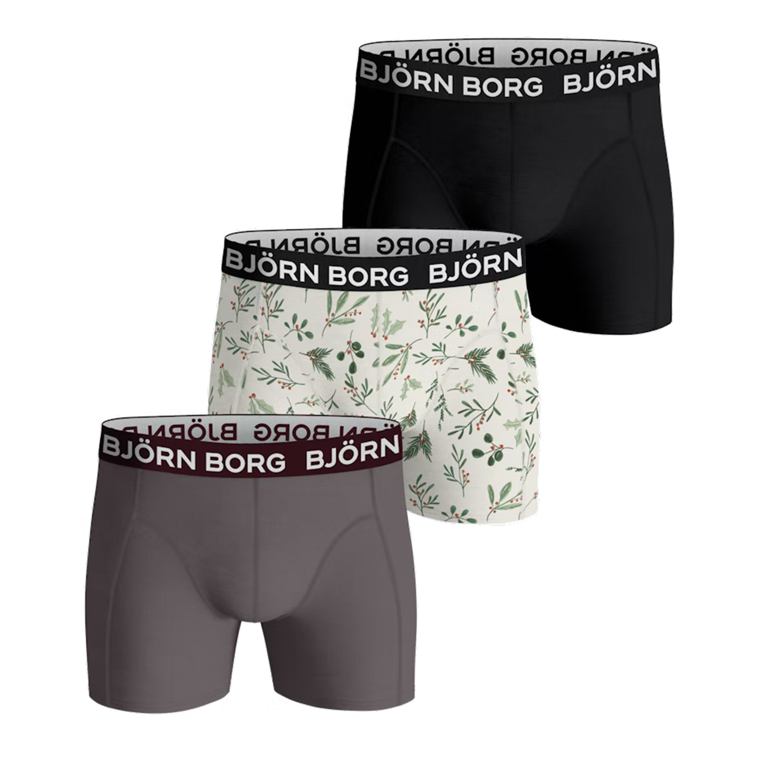 Buy Bj rn Borg Cotton Stretch Calzoncillos Tipo B xer Pack De 3