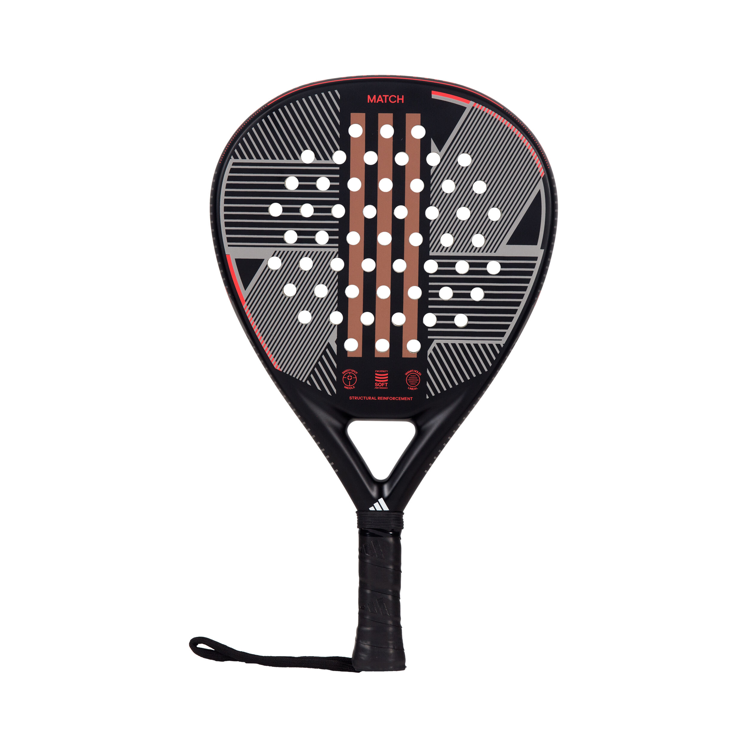 Buy adidas Match 3.3 Raquetas de test online Tennis Point ES