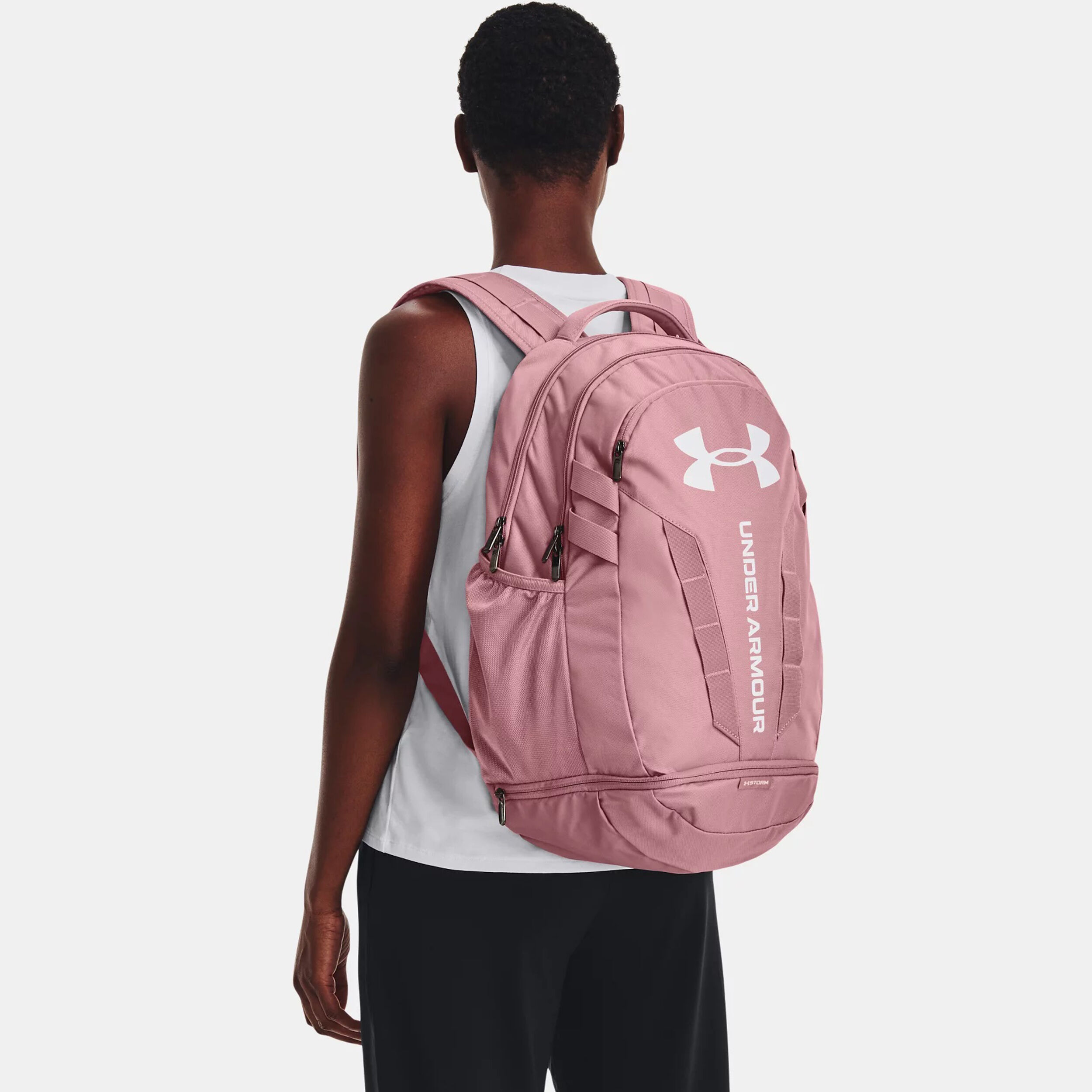 Mochila under armour rosa hot sale