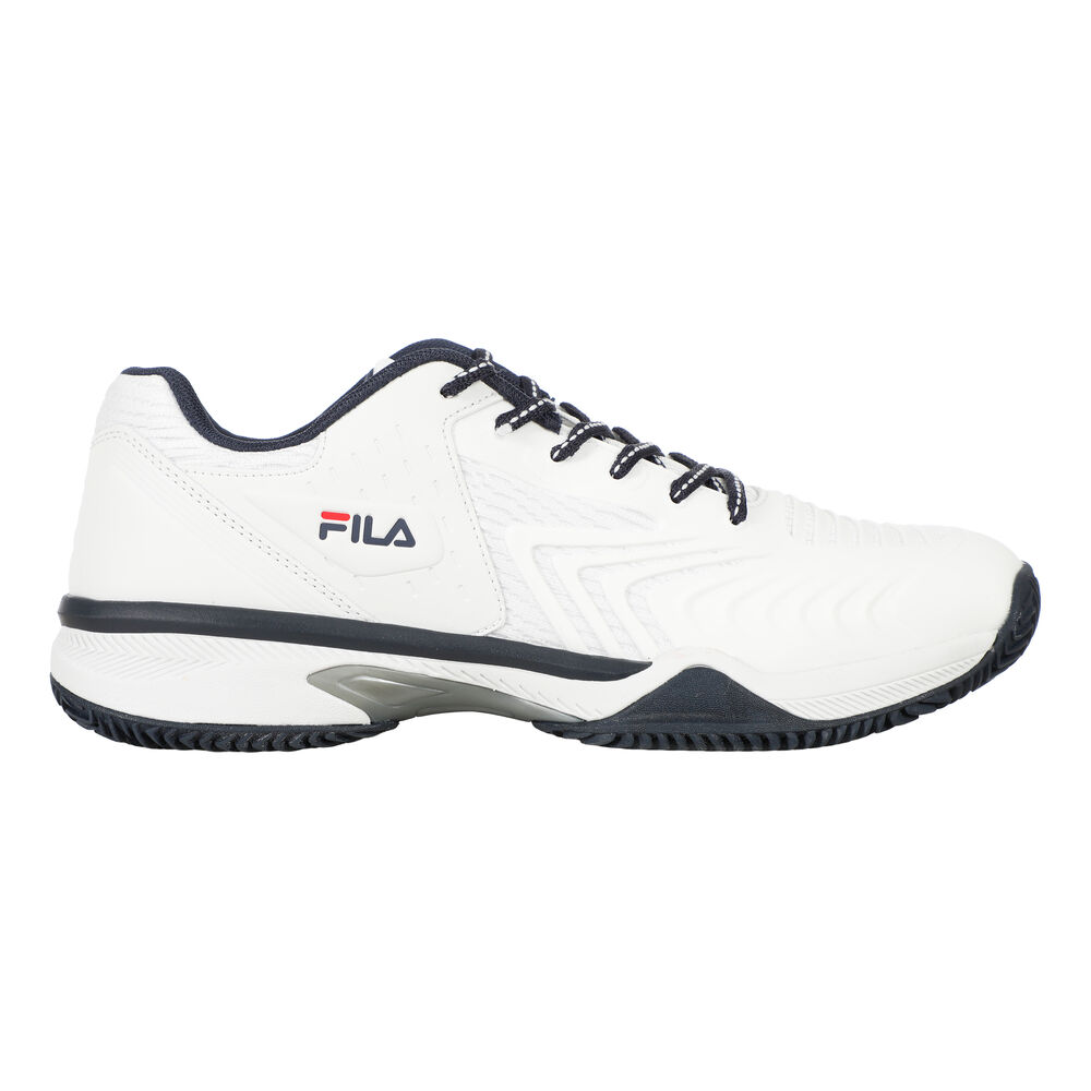 Fila Sabbia Lite 3 Zapatilla Tierra Batida Mujeres-Blanco,Azul Oscuro