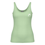 Ropa HEAD HEAD Spirit Ii Camiseta De Tirantes Mujeres-Mint