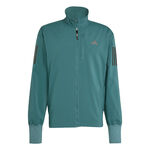 Ropa adidas adidas Own The Run Winter Chaqueta Para Correr Hombres-Verde Oscuro