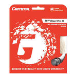 Gamma Gamma TNT² React Pro Sets Individuales 12,2m-Blanco