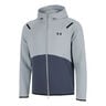 Unstoppable Chaqueta de entrenamiento Hombres-azul