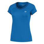 Ropa Dunlop Dunlop Crew Camiseta De Manga Corta Chicas-Azul,Azul Oscuro