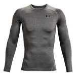 Ropa Under Armour Under Armour Heatgear Comp Camiseta De Manga Larga Hombres-Antracita,Negro