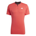 Ropa adidas adidas Freelift Pro Polo Hombres-Rojo