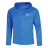 Crew Hood Chaqueta De Entrenamiento Hombres-Azul