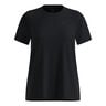 Zeroweight Chill-Tec Camiseta de running Mujeres-negro