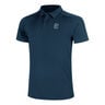 Court Dri-Fit Advantage Polo Hombres-Azul Oscuro,Blanco
