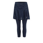 Ropa de tenis Limited Sports Limited Sports Fancy Falda Mujeres - azul oscuro