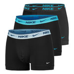 Ropa Nike Nike Everyday Stretch Trunk Calzoncillos tipo bóxer Pack de 3 Hombres - negro, azul