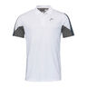 Club Tech 22 Polo Hombres - blanco, azul oscuro