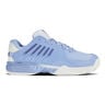 Hypercourt Express 2 Zapatilla Tierra Batida Mujeres-Azul Claro,Blanco
