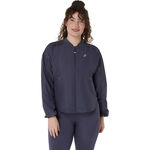 Ropa ASICS ASICS Nagino Run Adjustable Chaqueta para correr Mujeres-azul-gris, azul