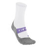 RU4 Endurance Cool Calcetines Para Correr Mujeres-Blanco