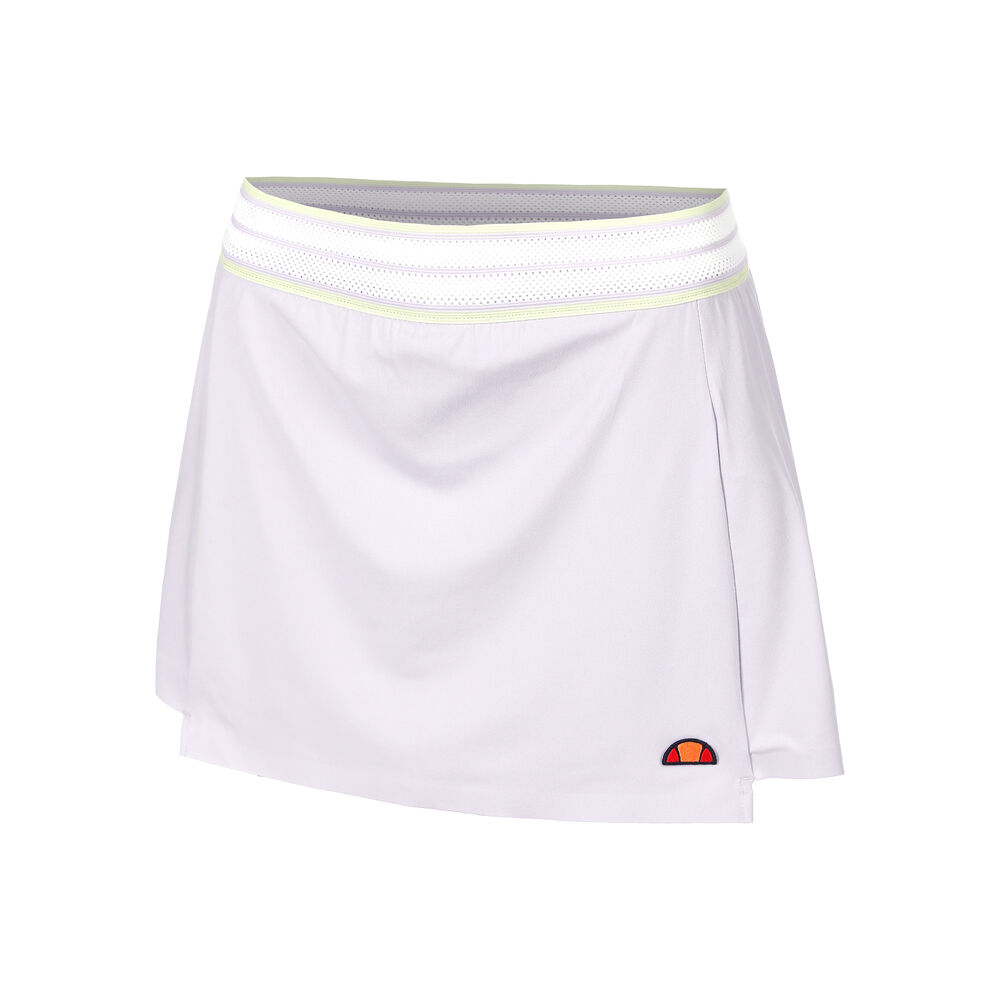 Ellesse Kilda Falda Mujeres - Morado, Blanco