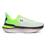 Zapatillas para correr Under Armour Under Armour Infinite Elite 2 Zapatilla Neutral Hombres-Blanco,Verde