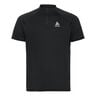 Essential Trail 1/2 Crew Neck Camiseta de running Hombres - negro, 