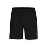 Smash 2.0 Shorts Hombres-Negro,Blanco