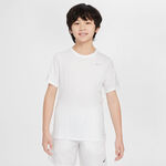 Ropa Nike Nike Dri-Fit  Camiseta de manga corta Chicos - blanco, 