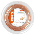 Pacific Pacific Poly Force Bobinas De Cordaje 200m-Naranja Neón