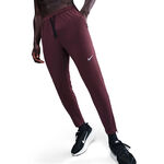 Ropa Nike Nike Stride Pantalón largo Hombres - rojo oscuro, plateado
