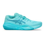 Zapatillas de tenis ASICS ASICS Gel-Resolution X Zapatilla Tierra Batida Hombres-Turquesa,Azul Claro