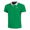 Court Dri-Fit Advantage Slam Polo Hombres-Verde,Blanco